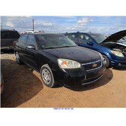 2007 - CHEVROLET MALIBU // RESTORED SALVAGE