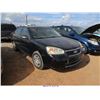 Image 1 : 2007 - CHEVROLET MALIBU // RESTORED SALVAGE
