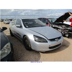 2003 - HONDA ACCORD