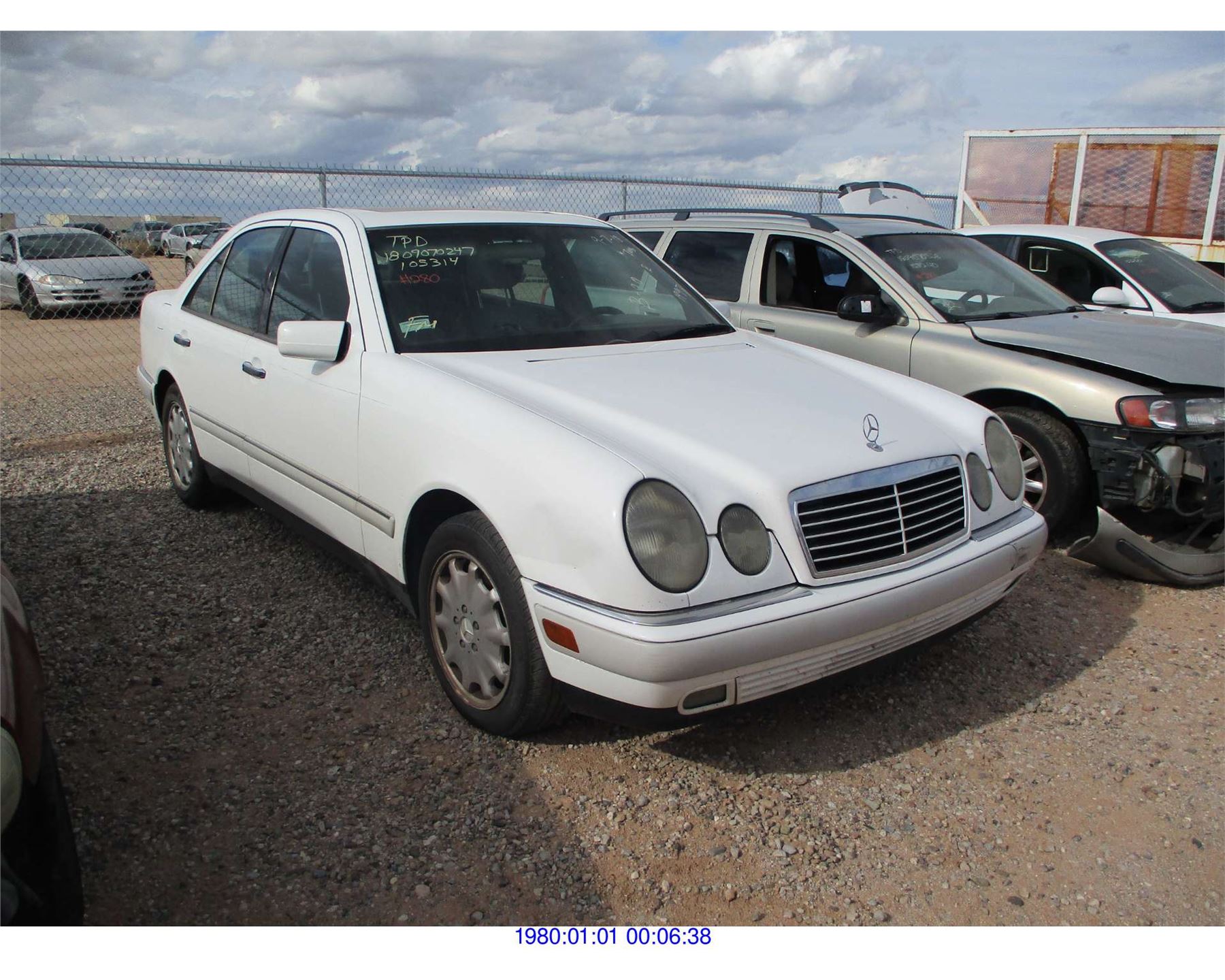 1997 - MERCEDES BENZ E-CLASS