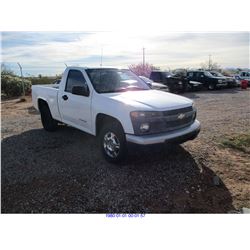 2005 - CHEVROLET COLORADO