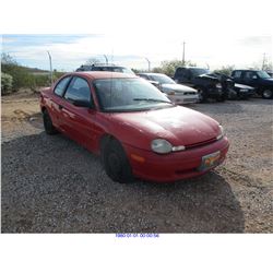 1999 - PLYMOUTH NEON