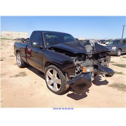 2003 - CHEVROLET SILVERADO // RESTORED SALVAGE