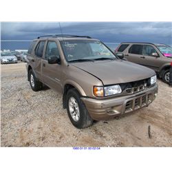 2002 - ISUZU RODEO