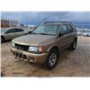 Image 2 : 2002 - ISUZU RODEO
