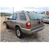Image 3 : 2002 - ISUZU RODEO