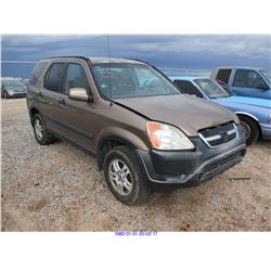2002 - HONDA CR-V