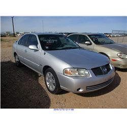 2005 - NISSAN SENTRA // RESTORED SALVAGE