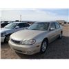 Image 2 : 2001 - INFINITI I30 // SALVAGE TITLE