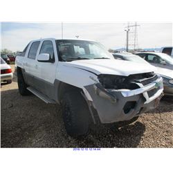 2002 - CHEVROLET AVALANCHE