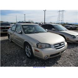 2002 - NISSAN MAXIMA