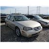 Image 1 : 2002 - NISSAN MAXIMA