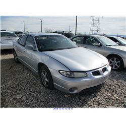 2003 - PONTIAC GRAND PRIX // RESTORED SALVAGE