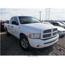 2004 - DODGE RAM 1500