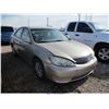 Image 1 : 2006 - TOYOTA CAMRY // SALVAGE TITLE