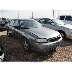 2005 - CHEVROLET MALIBU