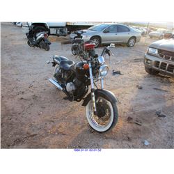 2004 - SUZUKI GSX MOTORCYCLE // DISMANTLE TITLE