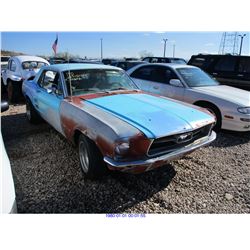 1967 - FORD MUSTANG