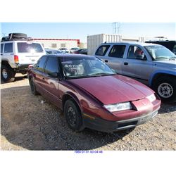 1995 - SATURN SL // RESTORED SALVAGE