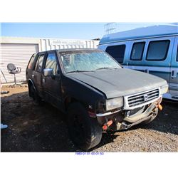 1992 - ISUZU RODEO // SALVAGE TITLE