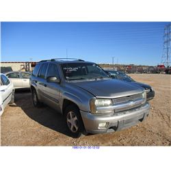 2002 - CHEVROLET TRAIL BLAZER
