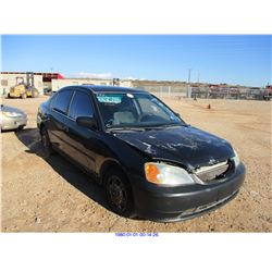 2002 - HONDA CIVIC