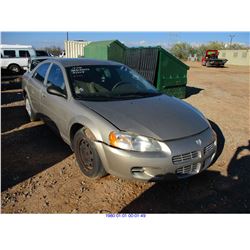 2002 - DODGE STRATUS