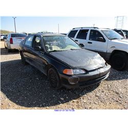 1993 - HONDA CIVIC