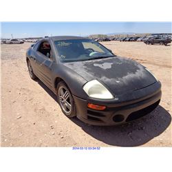 2003 - MITSUBISHI ECLIPSE // SALVAGE TITLE