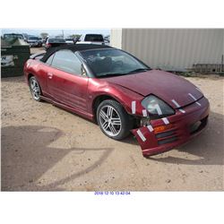 2001 - MITSUBISHI ECLIPSE