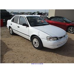 1998 - TOYOTA COROLLA