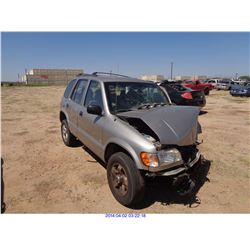 2000 - KIA SPORTAGE