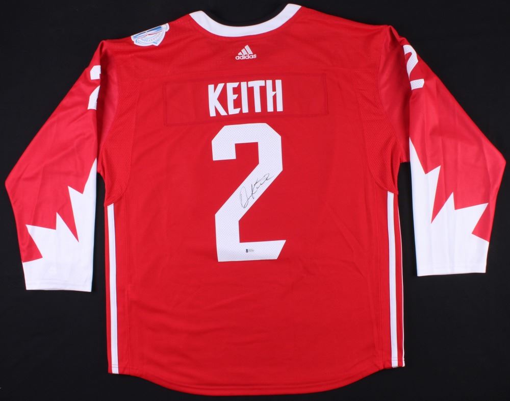 duncan keith autographed jersey