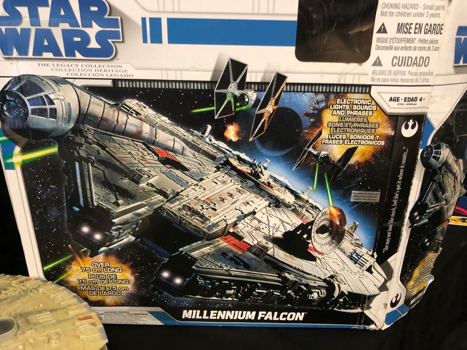 millennium falcon legacy collection for sale
