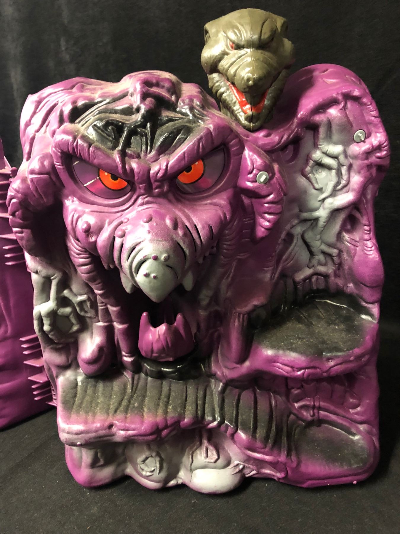 skeletor snake mountain toy