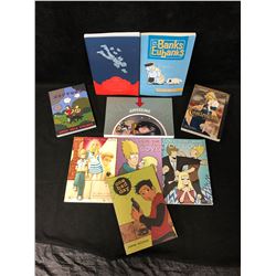 GRAPHIC NOVEL LOT