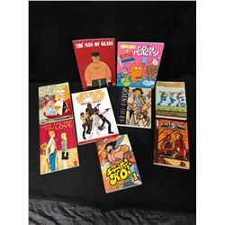 GRAPHIC NOVEL LOT