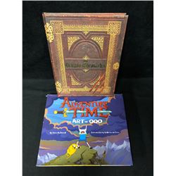 The Dragon Chronicles by Malcolm Saunders/ The Art of Ooo by Chris McDonnell (Books)