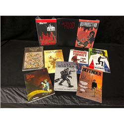 GRAPHIC NOVEL LOT