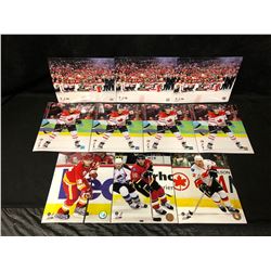 HOCKEY 8" X 10" COLOR PHOTO'S LOT (IGINLA/ TEAM CANADA)