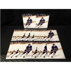 MIKE BOSSY 8" X 10" COLOR PHOTO'S LOT