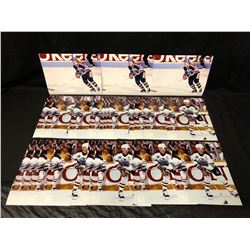 WAYNE GRETZKY/ MARK MESSIER 8" X 10" COLOR PHOTO'S LOT