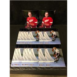 HOCKEY 8" X 10" COLOR PHOTO'S LOT