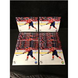 ALEXANDER OVECHKIN 8" X 10" COLOR PHOTO'S LOT