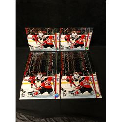 MARTIN BRODEUR 8" X 10" COLOR PHOTO'S LOT