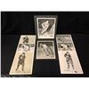 Image 1 : VINTAGE AUTOGRAPHED HOCKEY 8" X 10" BLACK & WHITE PHOTO'S LOT