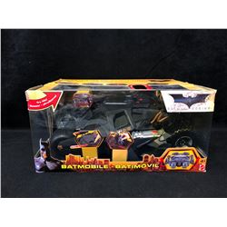 Batmobile Vehicle Batman Begins Secret Weapons