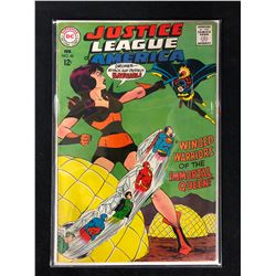 JUSTICE LEAGUE OF AMERICA #60 (DC COMICS)