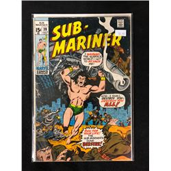 SUB-MARINER #39 (MARVEL COMICS)