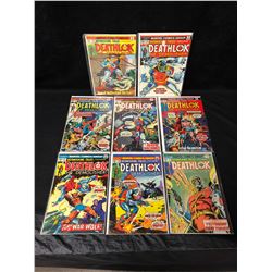 DEATHLOK COMIC BOOK LOT (MARVEL COMICS)